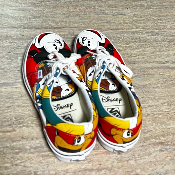 Disney’s Mickey Mouse Vans off the wall sneakers - Picture 7 of 16